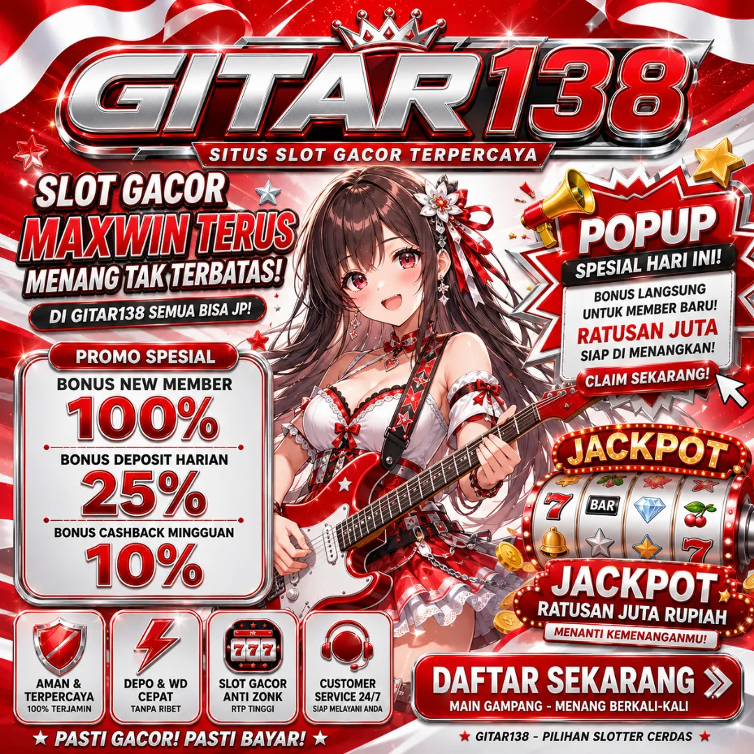 GITAR138 Banner